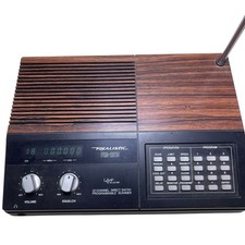 Realistic PRO-2010 20 Channel Direct Entry Programmable Scanner Untested Powers
