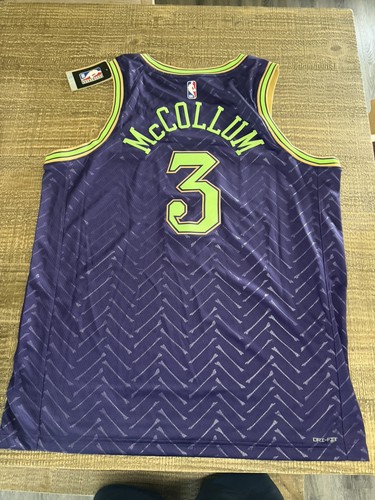 New Orleans Pelicans CJ McCollum Nike 2024/25 Swingman Jersey City Edition - XL
