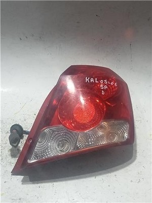 8408 DHI HECKLEUCHTE RECHTS / 22716 FÜR DAEWOO KALOS 2002-> 1.2 SE [1,2 LTR. -