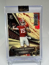 Fernando Mendoza TRUE 1/1 COLOR MATCH Silver Age Wild Card Comix Rookie SSP Rare