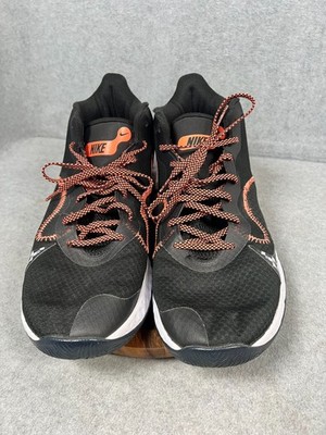 Men's Nike Renew Elevate Black & Orange Sneakers - Size 13 - CK2669-006