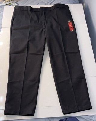 NWT Dickies Pants Men's 52x 32 Black 874 Original Fit Work Pant | eBay