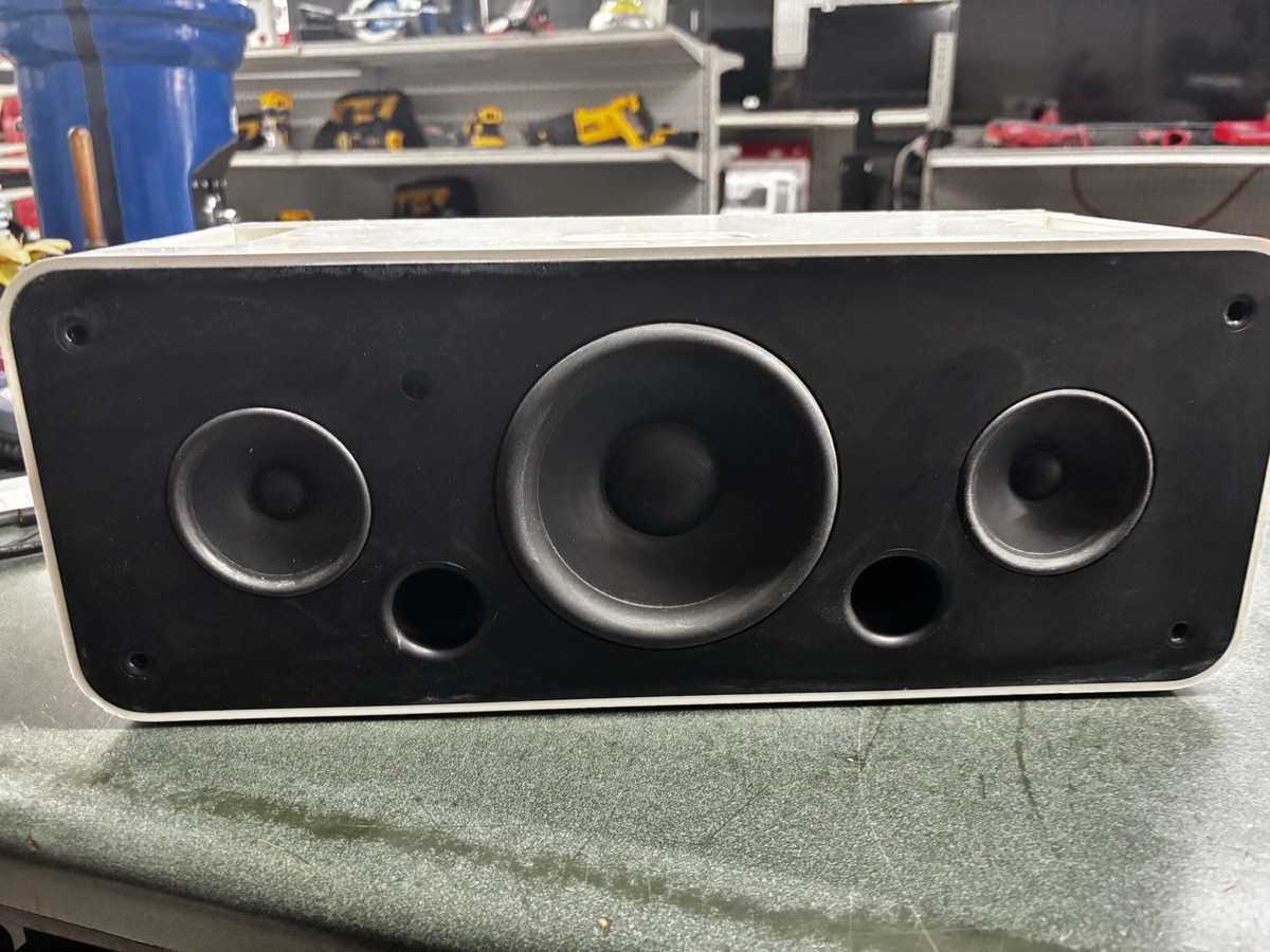 Apple iPod Hi-Fi Wired Speaker System - White (A1121) for sale