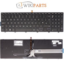 06DJRW UK LAYOUT Backlit Keyboard For Dell Inspiron 17 5748,5749,5755,5758,5759