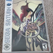 SEGA Panzer Dragoon Saga Sega Saturn 1998 T-Teen Panzer Dragoon Series 4 Discs