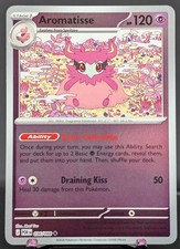 Pokemon Aromatisse #036/088 English Perfect Order Reverse Holo