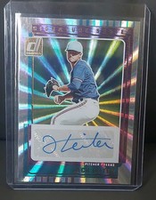 Jack Leiter Auto 2025 Donruss #SG-JLT 57979