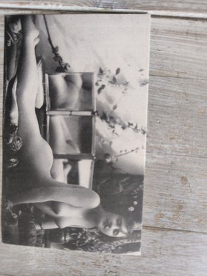 Old Postcard From 1920 Unused Germany