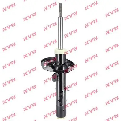 Amortisseur KYB 339794 avec filetage renforcé pour éliminer les vibrations de direction