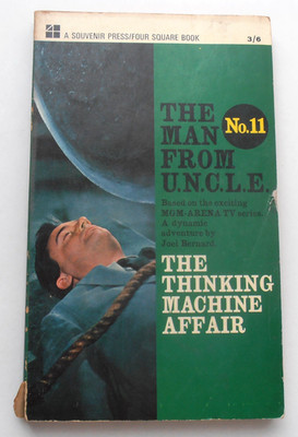The Man From Uncle 11: The Thinking Machine Affair Bernard - 1967