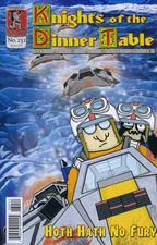 Knights of the Dinner Table #232 VF/NM; Kenzer and Company | we combine shipping