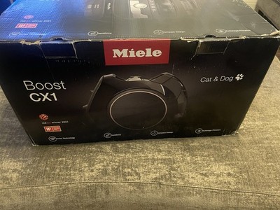 Miele Boost CX1 Cat & Dog PowerLine Obsidian Black