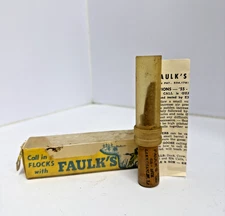 Faulk's Champion Calls Goose Hunting Call