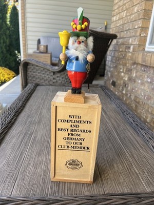 STEINBACH CHARTER COLLECTOR'S CLUB KIT TOWN CRIER  1995