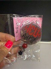 ICU nurse badge reel