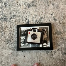 VINTAGE KODAK BROWNIE HOLIDAY FLASH CAMERA 1950'S UNTESTED AS IS OLD Box Ship