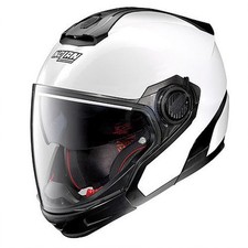 NOLAN Jethelm N21 VISOR AMARCORD 15 Weiss Gr:M Weiss