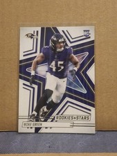 2025 Panini Rookies & Stars - Rookies Mike Green #160 (RC) Baltimore Ravens