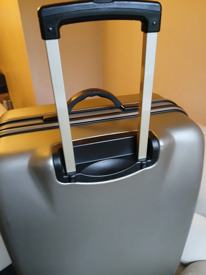 **Read Description** Antler Large Grey Suitcase - Image 3 of 4
