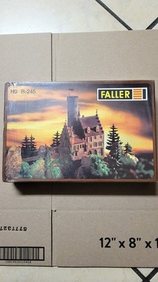 Faller B-245 Lichtenstein Castle HO Scale New (READ)