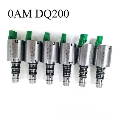 0AM DQ200 DSG 7 Speed Auto Transmission Solenoid kit For AUDI SKOD FWD 0AM325473