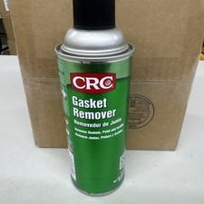 CRC Gasket Remover 12oz Aerosol Spray Heavy Duty Gasket Paint Stripper 03017