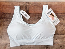 JOCKEY Generation Powder Blue Seamfree Wireless Bralette Bra Womens Sz M