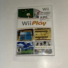 Wii Play Nintendo Wii, 2007, w/Manual And Case