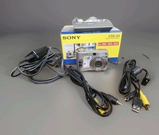 Sony Cyber-shot DSC-S90 Camera  CSS-SA Dock Box Cables