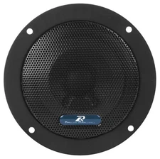 Power Acoustik 4″ Midrange Speaker, 60W RMS/120W Max 4 Ohm Mid-Range Car Bass