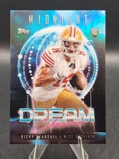 2024 Topps Midnight Ricky Pearsall DC-14 RC Dream Chasers SSP Case Hit
