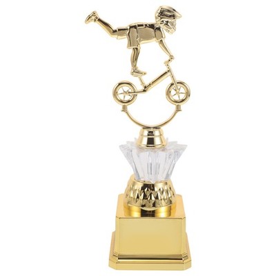 Balance-Car-Trophäe Plastiktrophäen Für Kinder Partypreis-Trophäe