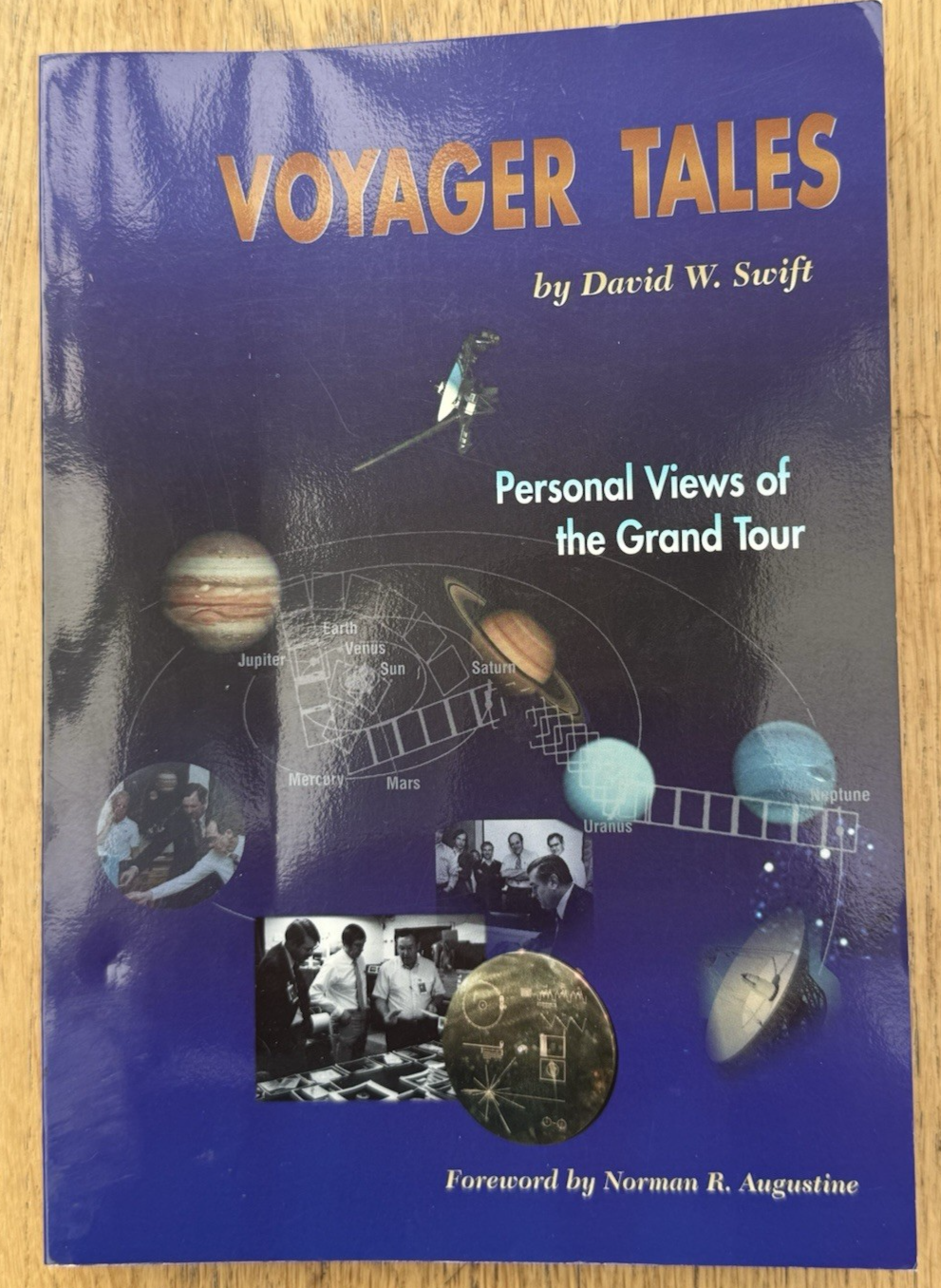 Voyager Tales David W. Swift Personal Views Of The Grand Tour 1997 AIAA
