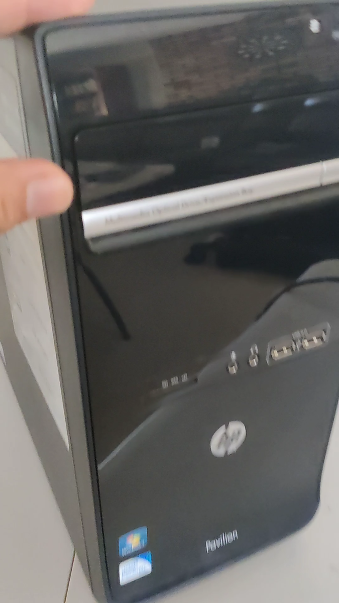 HP Windows XP Gaming PC, Dual Core 2.8GHz, 4GB, 256GB SSD, Intel