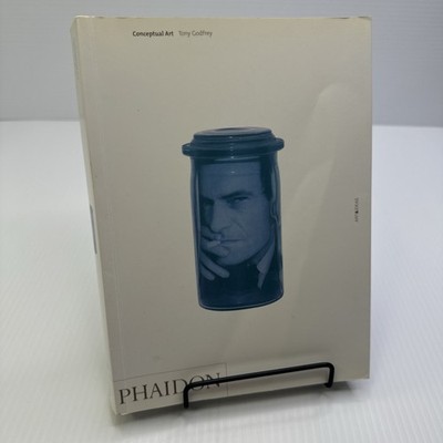 Conceptual Art Tony Godfrey Phaidon Press 2008 Softcover Art Book Dada etc