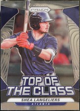 2020 Panini Prizm - Top of The Class Baseball Shea Langeliers #TOC-9 NM