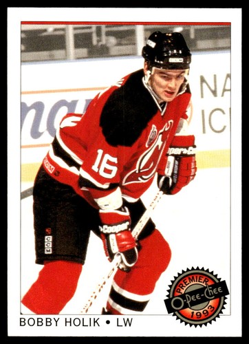 1992 Bobby Holik #77