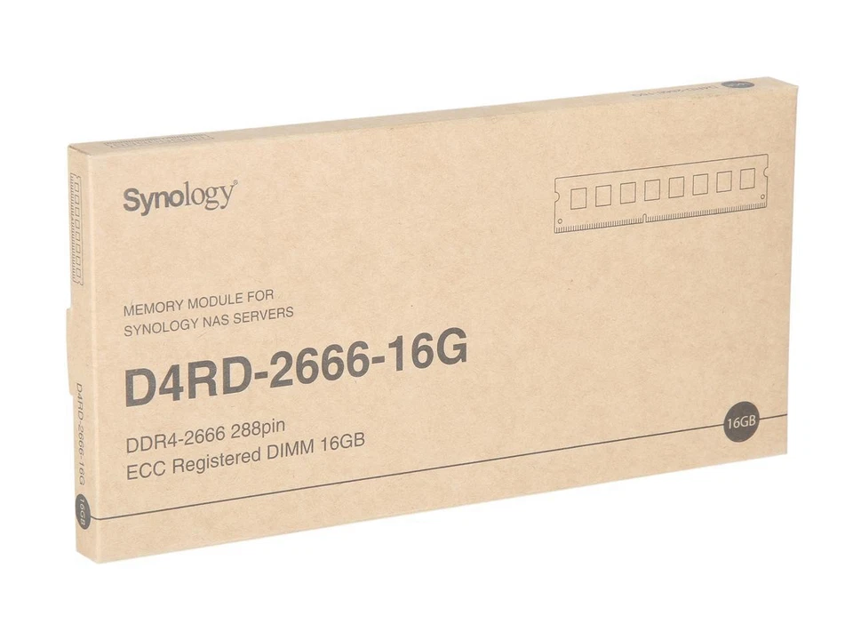 Synology D4RD-2666-16G DDR4-2666 ECC Registered DIMM 288pin 1.2V - Image 3 of 3