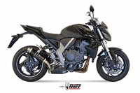 Mivv GP Auspuff Schwarz Passend FüR Honda CB 1000 R 08-16