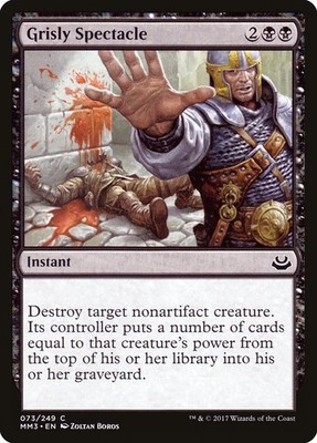 Grisly Spectacle (Foil) - Modern Masters 2017 - LP