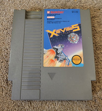 Nintendo (NES) Xevious The Avenger Video Game Cartridge