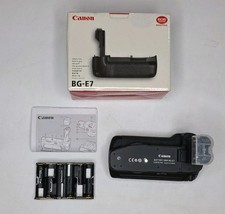 Genuine Canon BG-E7 Battery Grip for EOS 7D