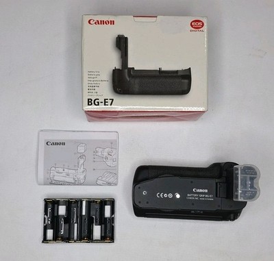 Genuine Canon BG-E7 Battery Grip for EOS 7D