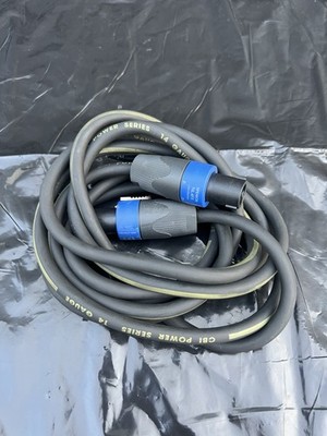 Neutrik Speakon NL4FX CBI Power Series 14 Gauge Wire