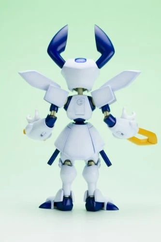 Kotobukiya Medarot DS KWG00-M green and blue 1/6 scale plastic kit - Image 4 of 4