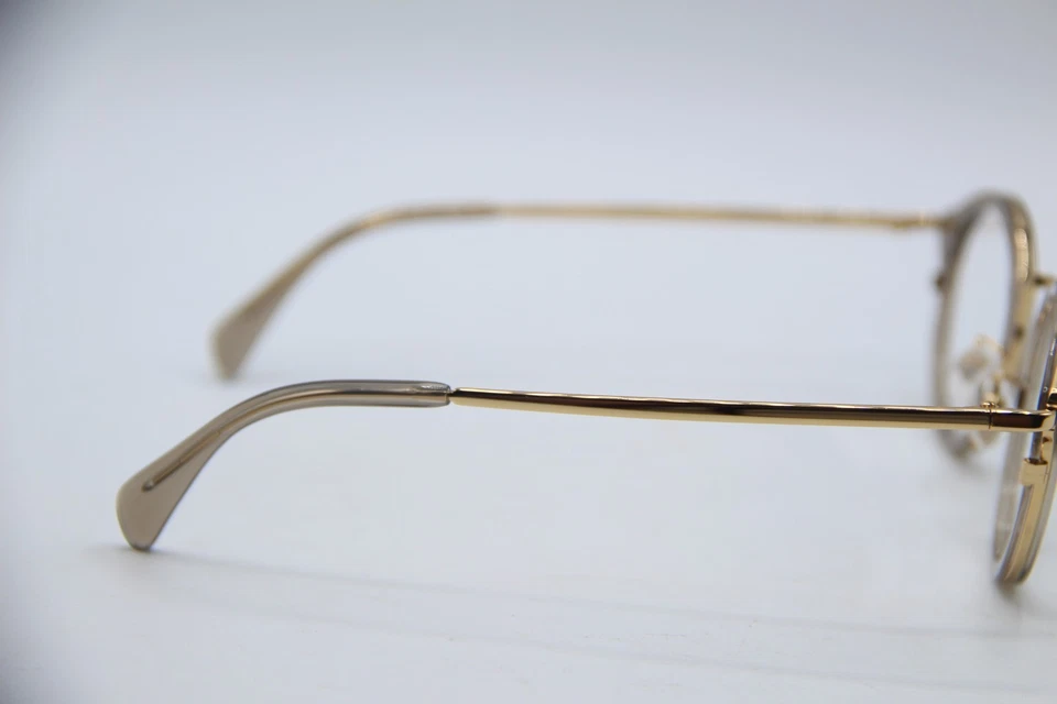 NUEVAS GAFAS CELINE CL 50001U 048 ORO TRANSPARENTE AUTÉNTICAS 46-22 Foto 4 de 4