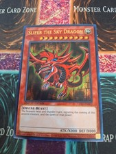 Yugioh Slifer The Sky Dragon LC01-EN002 Ultra Rare Limited Near Mint