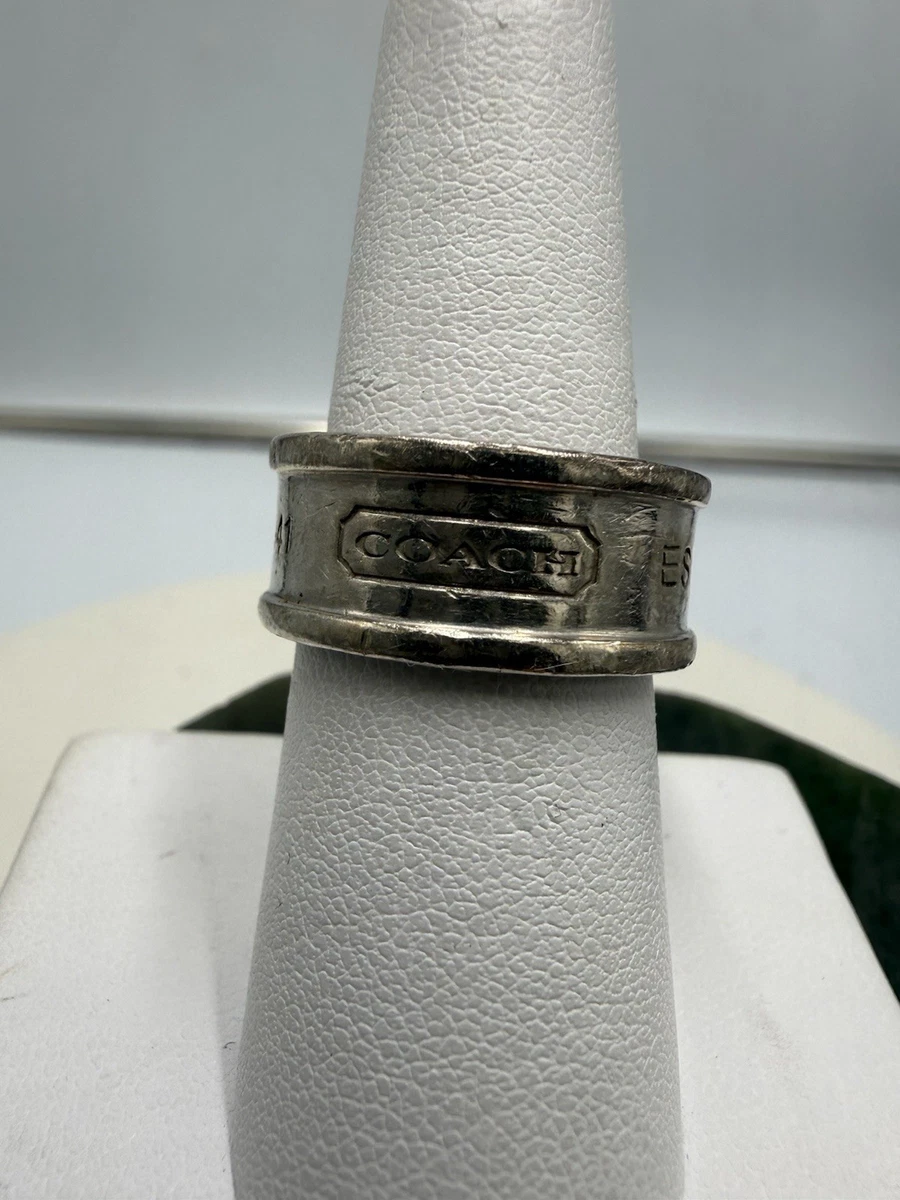 Coach Fine Rings for sale | eBay