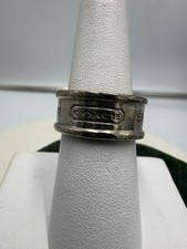 Vintage COACH Est 1941 Sterling Silver 925 Wi...