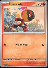 Pokemon Charcadet 32 / 191  SV: Surging Sparks Reverse Holo 